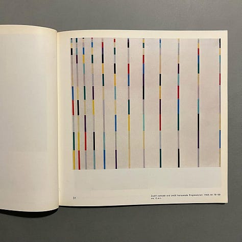 Richard Paul Lohse, Kunsthalle Bern, 1970 [Art Books & Ephemera. Art: © Richard Paul Lohse / Richard Paul Lohse-Stiftung]
