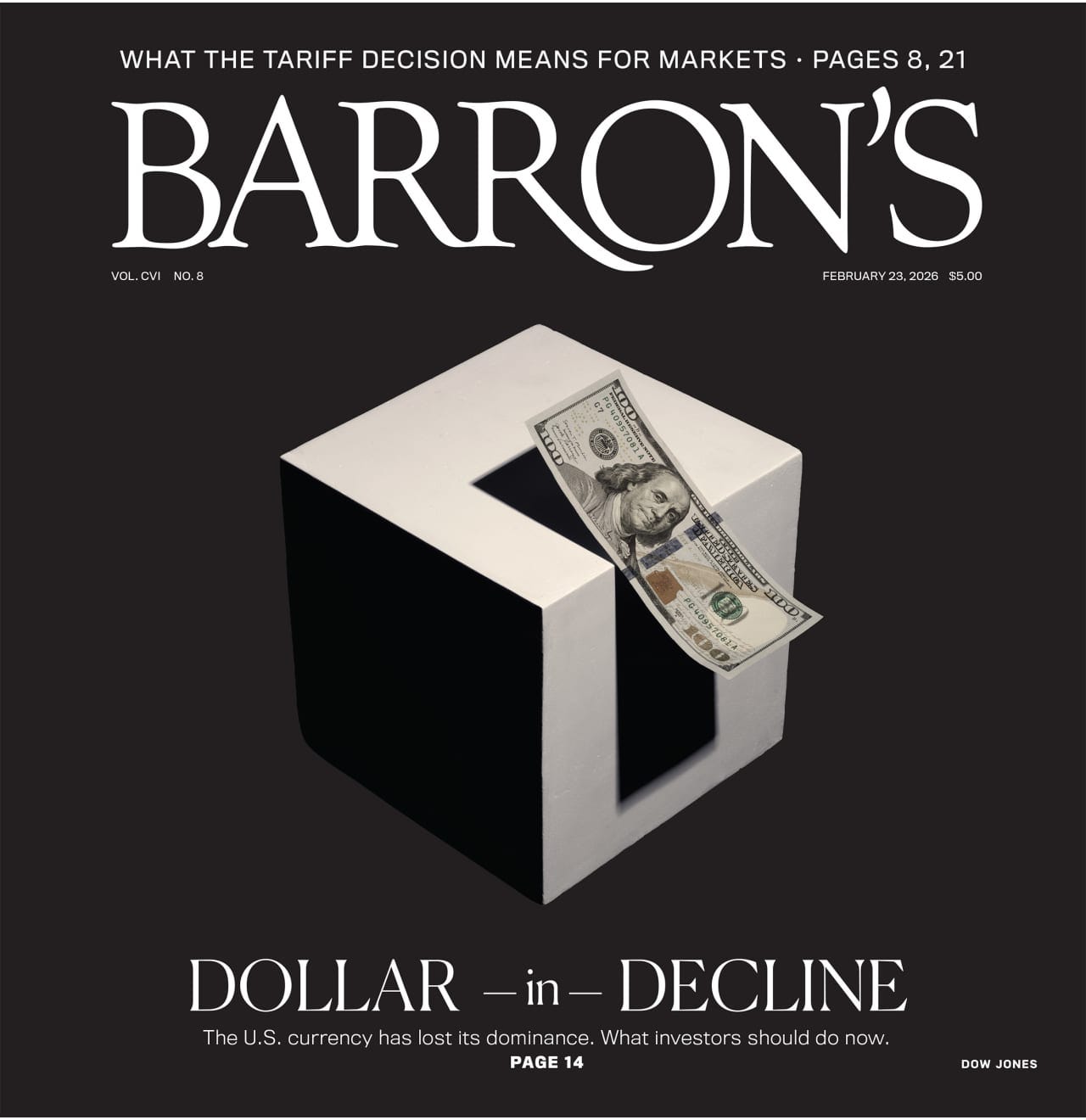 February 23, 2026 - Barron's Magazine