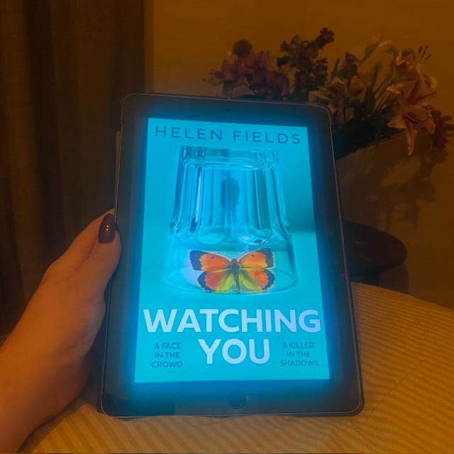Watching You cover