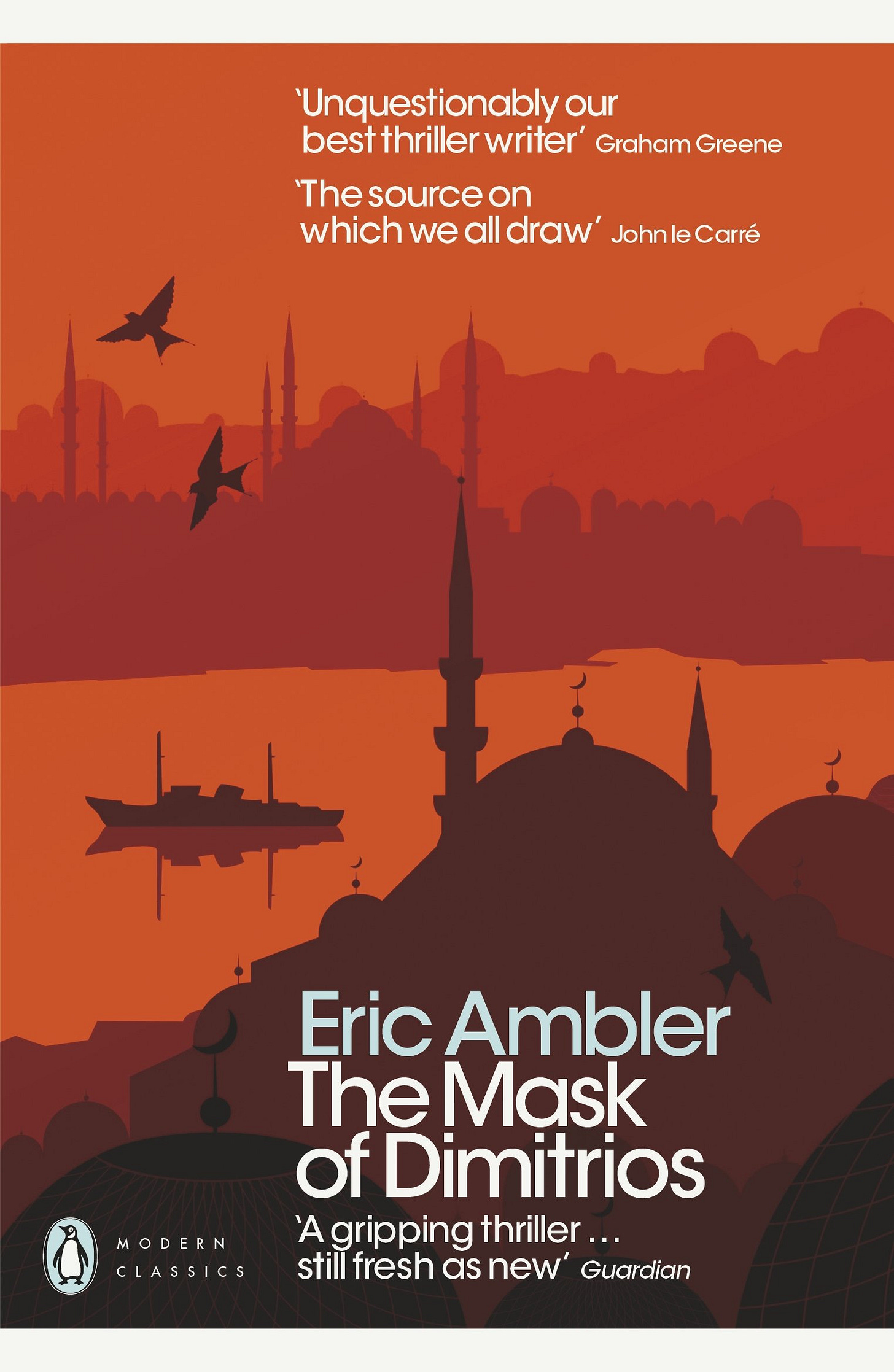 The Mask of Dimitrios: Eric Ambler: 9780141190334: Amazon.com: Books