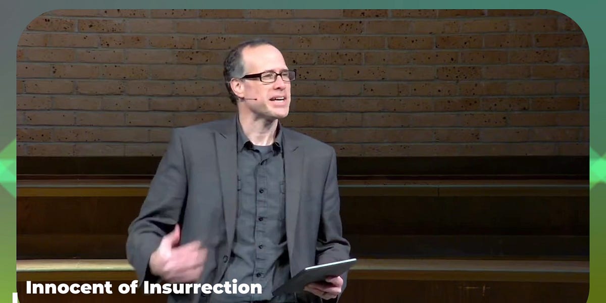 J R Miller Innocent of an Insurrection - by J.R. Miller