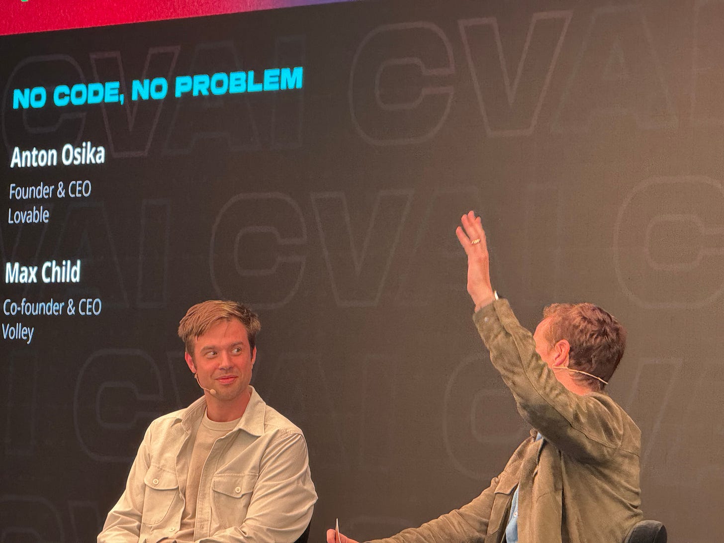 Anton Osika from Lovable on the future of Software at AI Summit London