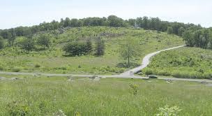 Little Round Top on the Gettysburg battlefield
