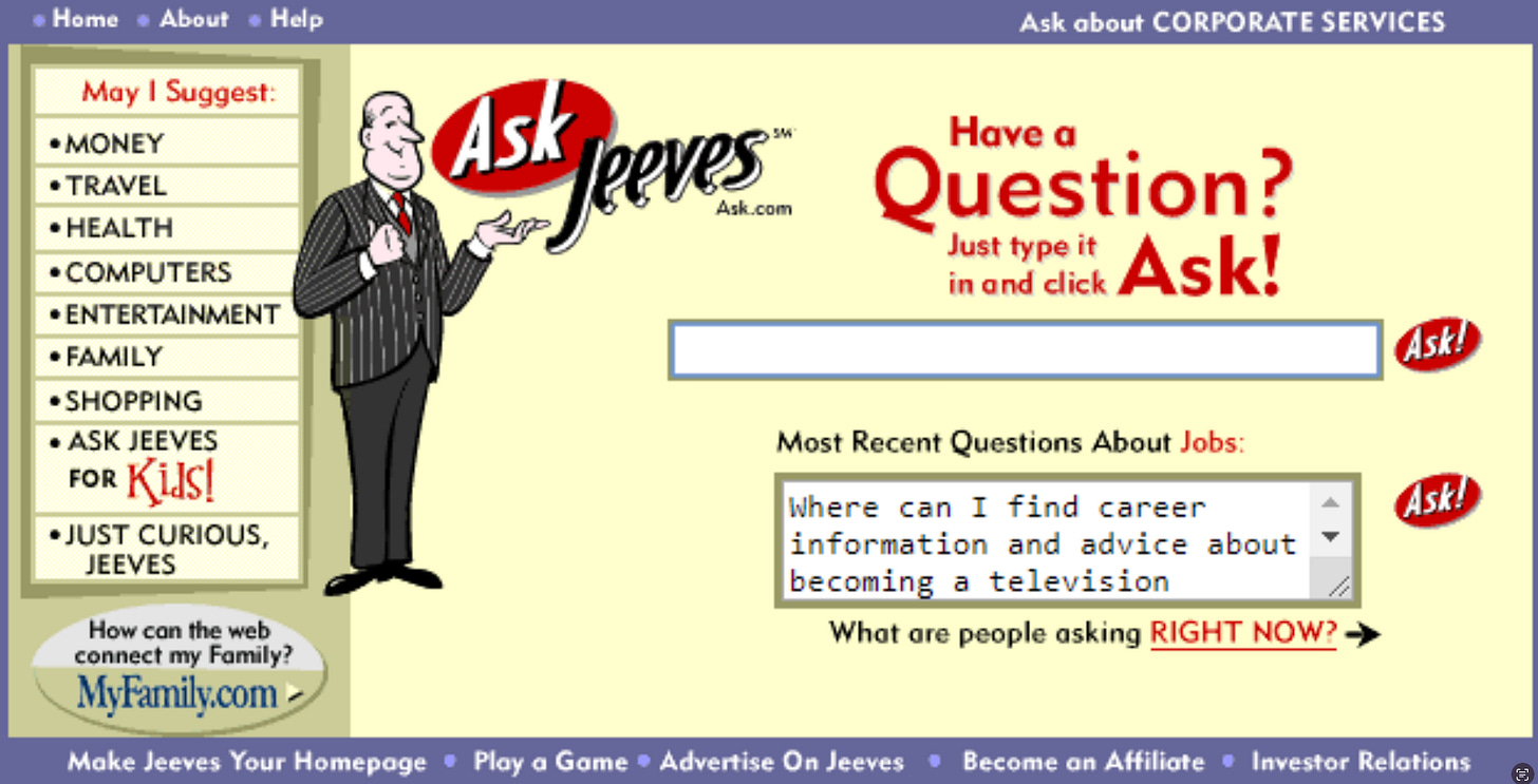 Large Language Models: Instead of Searching, Just Ask Large Language Models: Instead of Searching, Just Ask