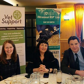 Huge interest in IBR and parasite controls at vets’ spring meeting