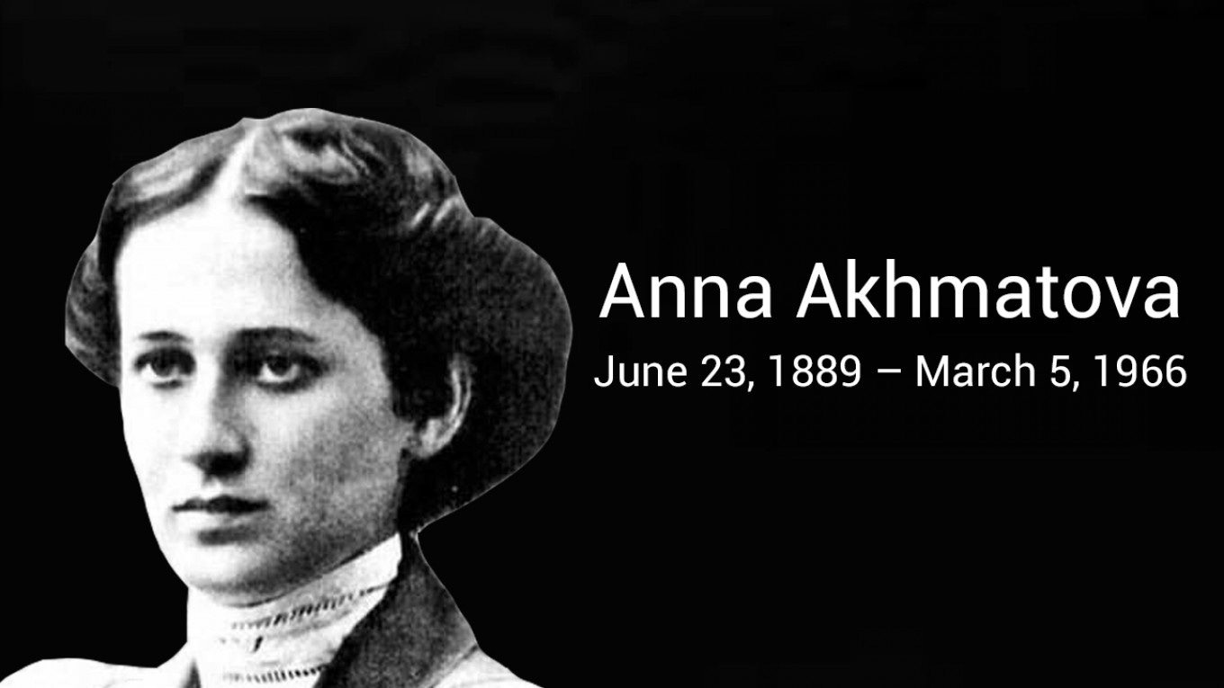 On This Day: Anna Akhmatova - The Moscow Times On This Day: Anna Akhmatova - The Moscow Times