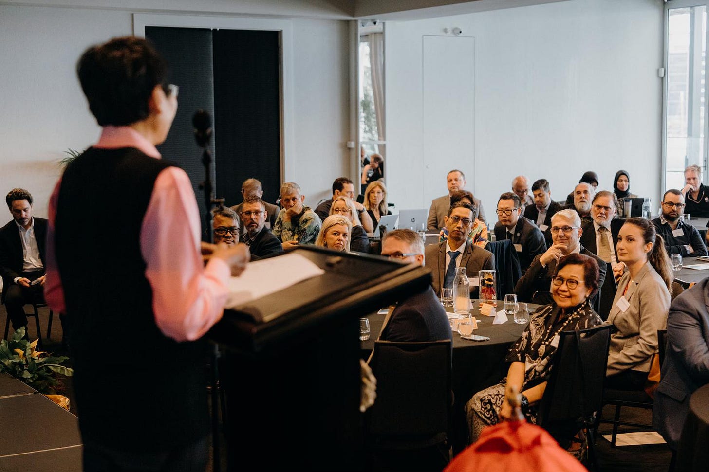 Indonesian and Australian health leaders, researchers, and industry experts gather at the Festival Indonesia Business Forum 2025 in Melbourne to discuss joint innovation, digital transformation, and workforce mobility in healthcare. Indonesian and Australian health leaders, researchers, and industry experts gather at the Festival Indonesia Business Forum 2025 in Melbourne to discuss joint innovation, digital transformation, and workforce mobility in healthcare.