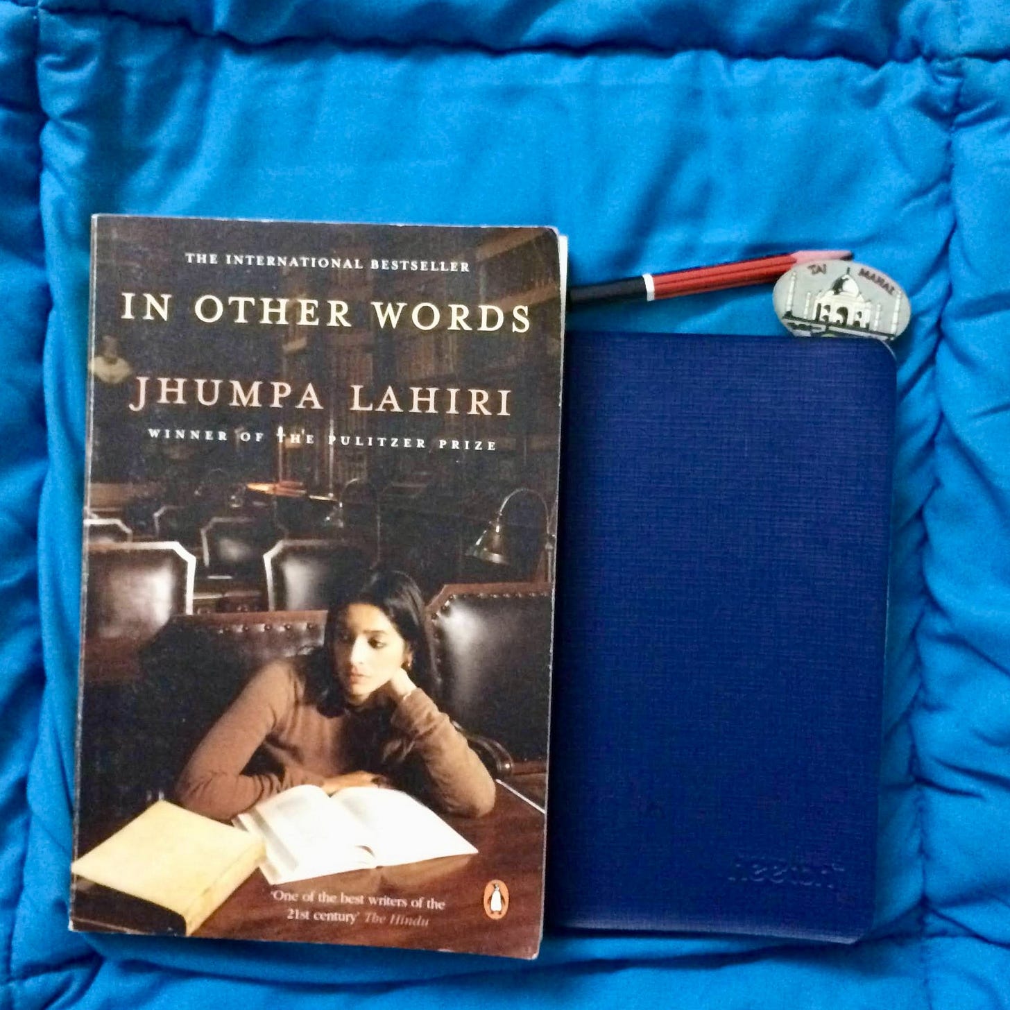 Jhumpa Lahiri's In Other Words