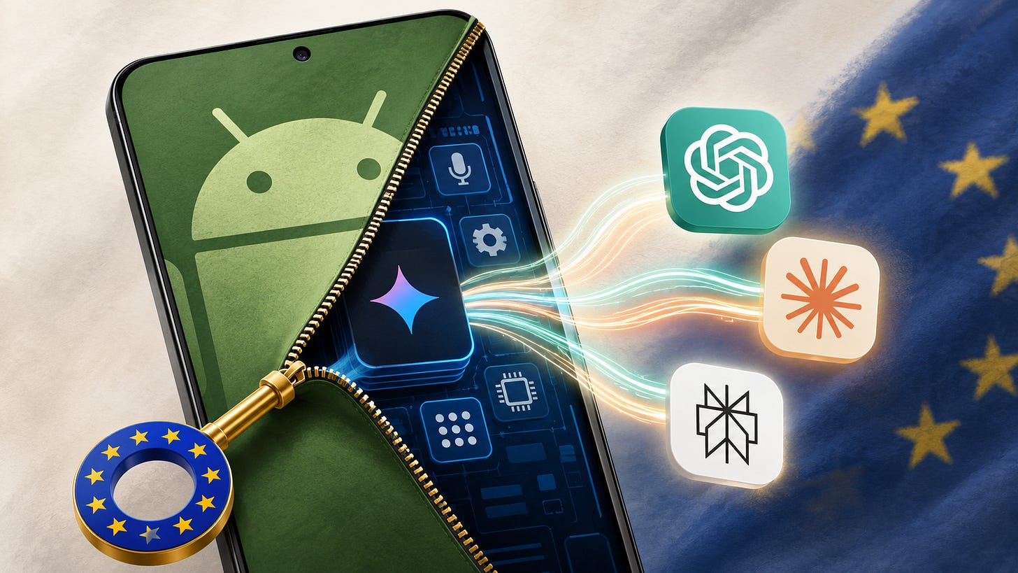 EU Android rules could give rival AI assistants deeper access EU Android rules could give rival AI assistants deeper access