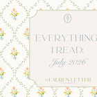 Everything I Read | July 2026