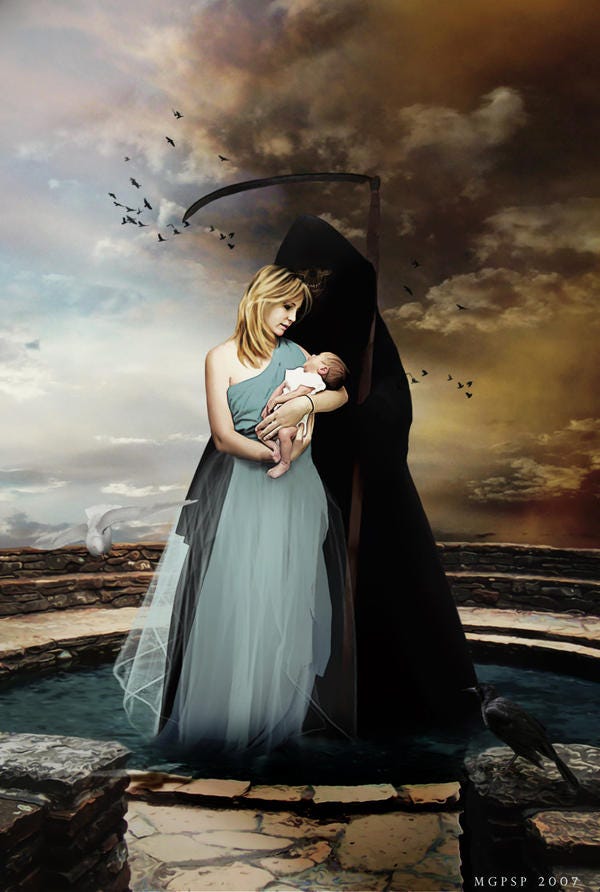 Life VS Death by Mgpsp on DeviantArt