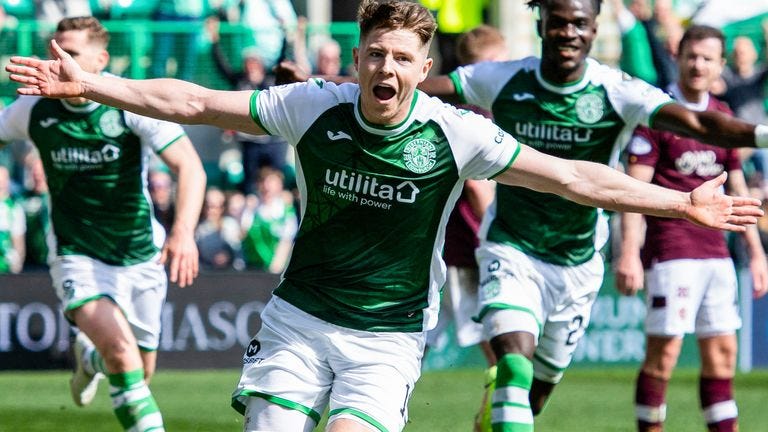 Live Commentary - Hibernian vs Hearts | 15.04.2023