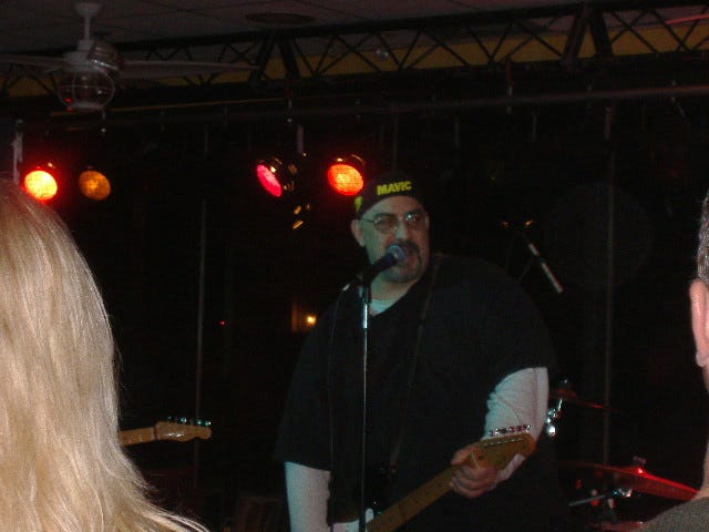 Vocalist Pat DiNizio has put on a couple pounds since I saw him last, but haven't we all? He still can sing though. Vocalist Pat DiNizio has put on a couple pounds since I saw him last, but haven't we all? He still can sing though.