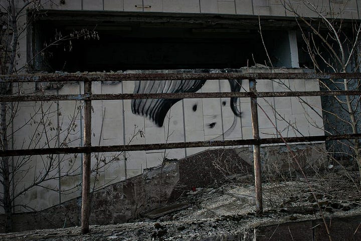 Photos: Chernobyl/Exclusion zone, Pripyat, Ukraine by Oleg Klimov, 2011