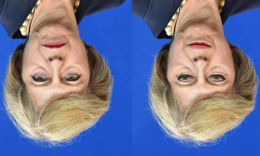 Theresa May version of the Thatcher illusion