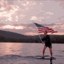 Zuckerberg Us Flag Surf GIF - Zuckerberg US Flag Surf ...