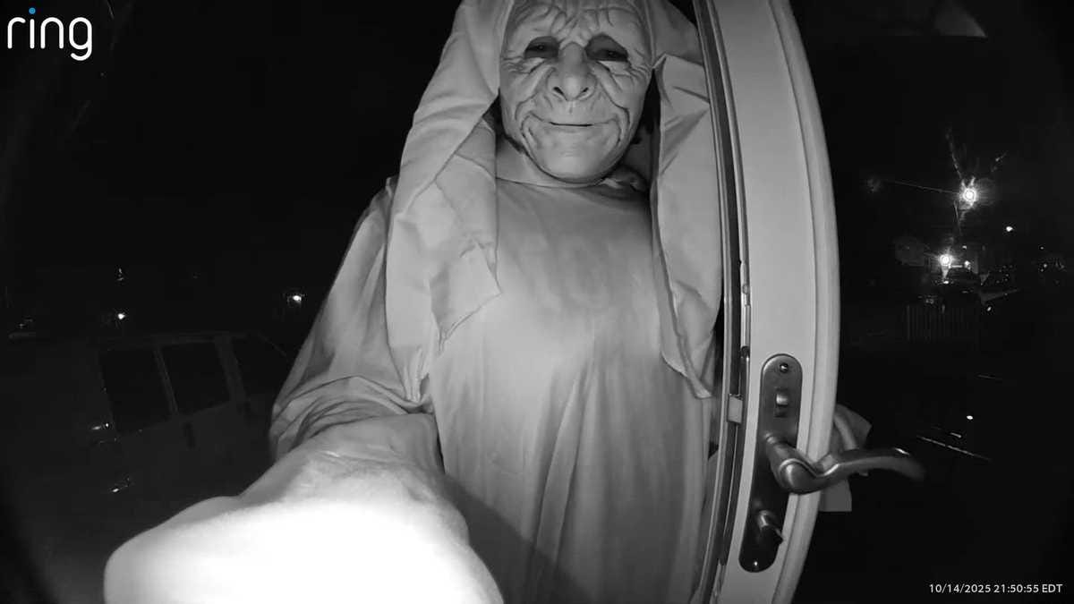 Virginia family faces Halloween terror from masked intruders