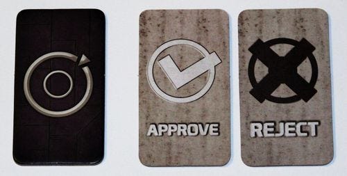 So you're wondering about the new edition of The Resistance: A Definitive  Guide with Pictures | BoardGameGeek