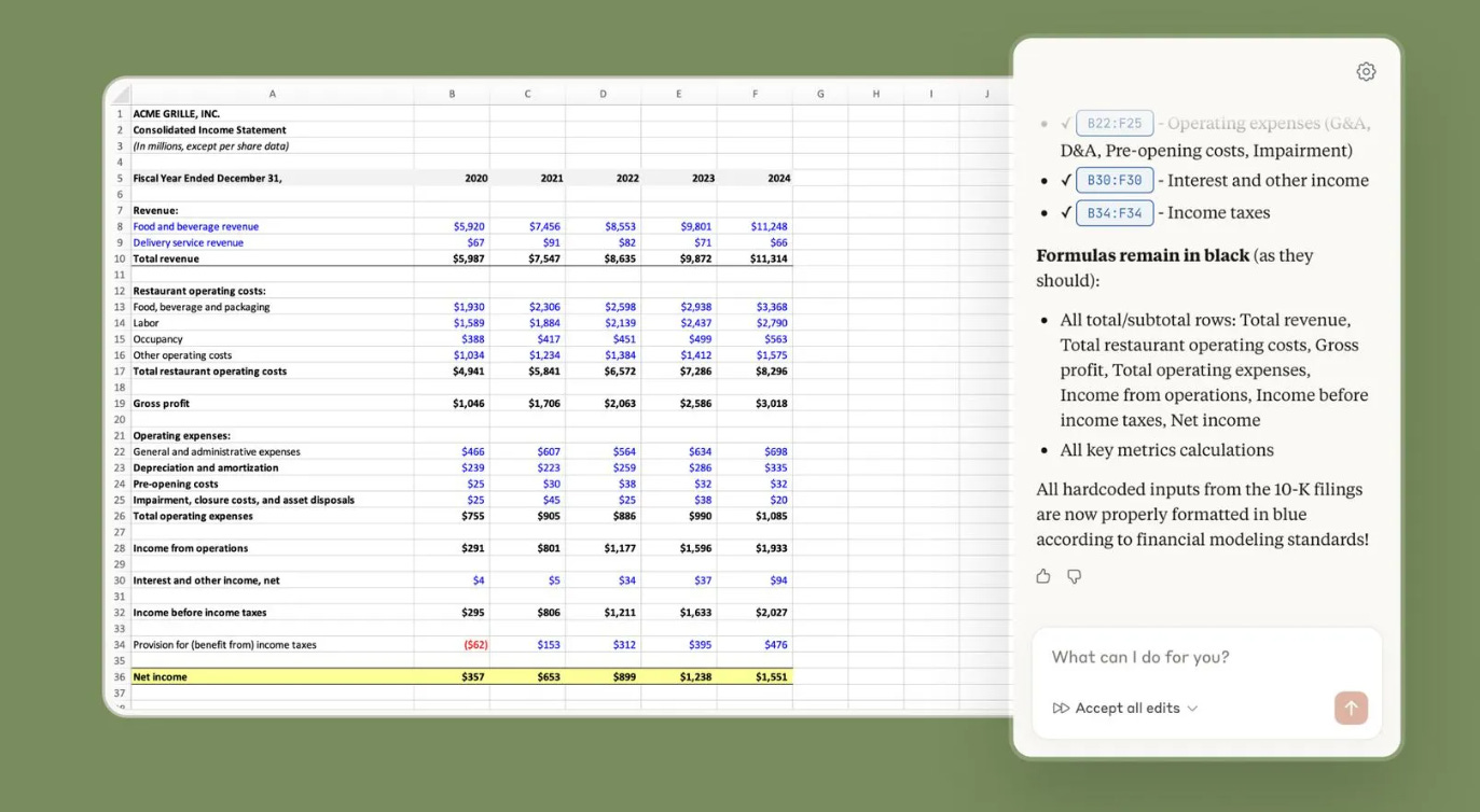 Claude Just Moved Into Excel - Mastermind
