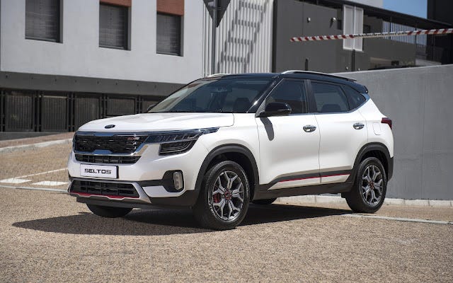 Kia Seltos HTK+ (O) 2025