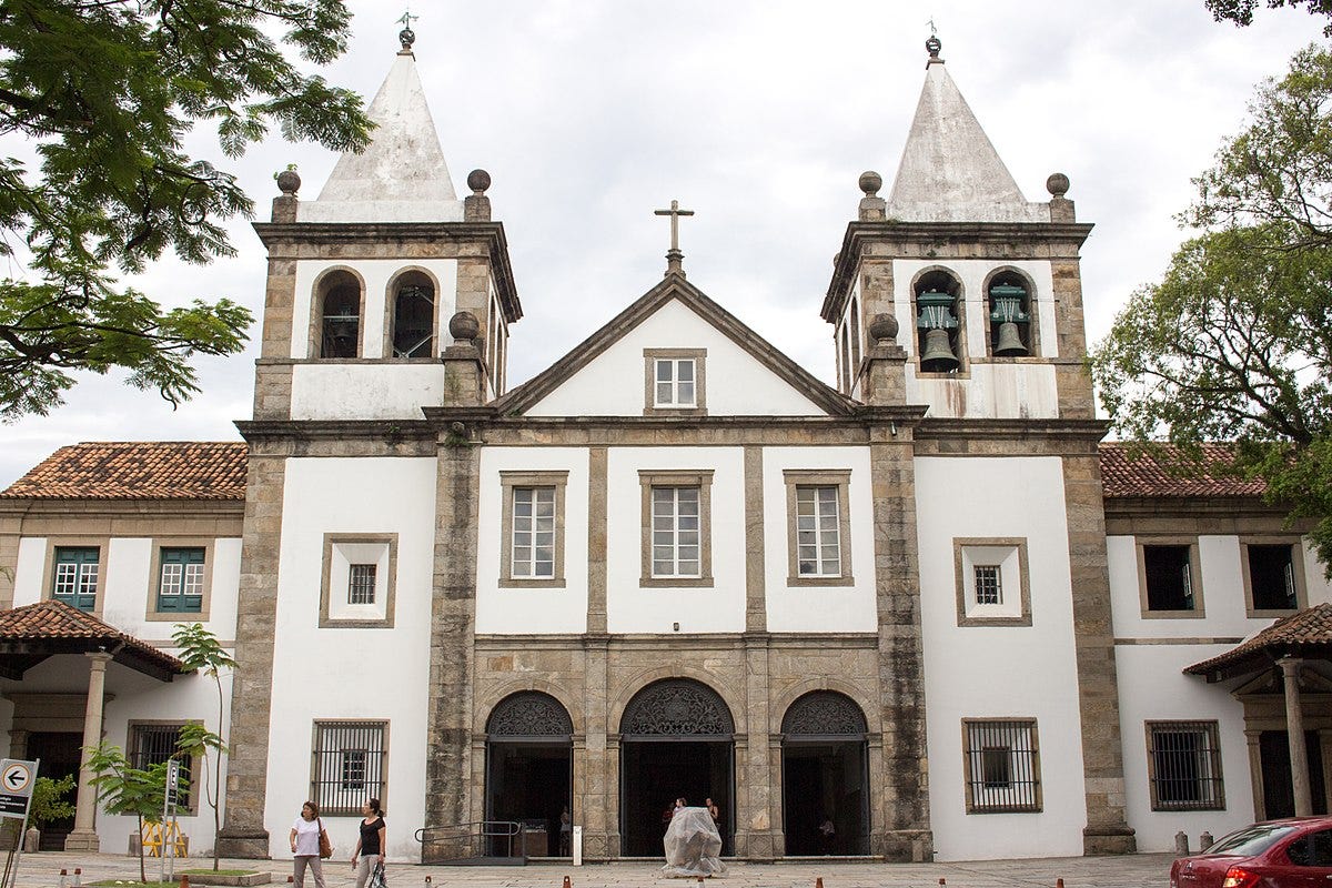 São Bento Monastery - Wikipedia