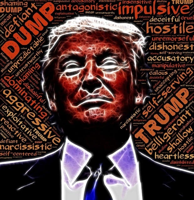 Free Trump Politics illustration and picture