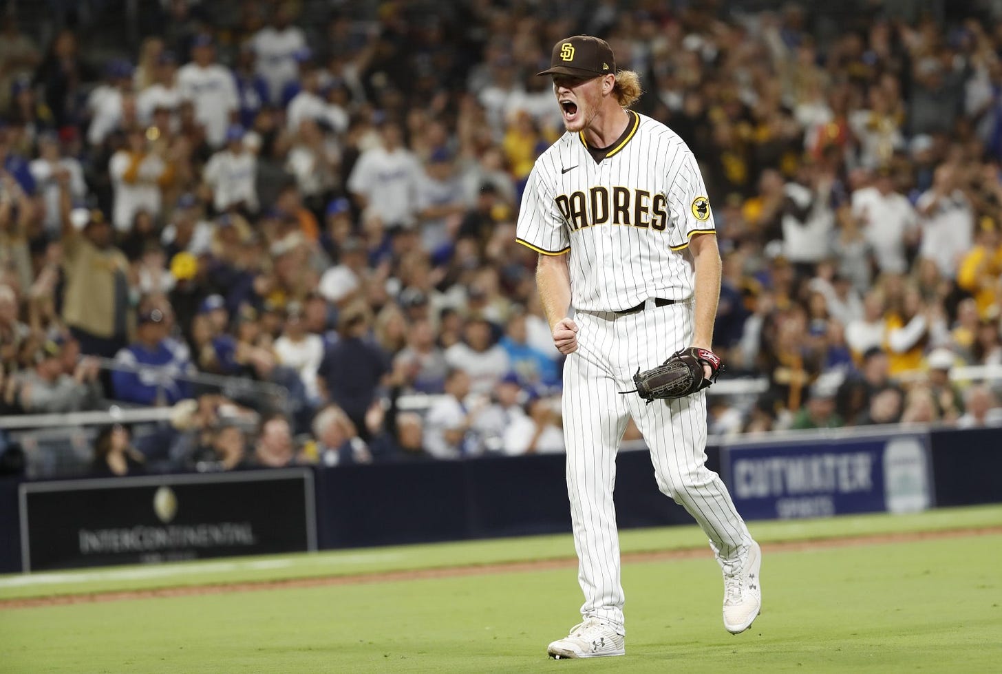 Padres notes: Mason Thompson's long-awaited moment; a homer for Ha-seong  Kim's mom - The San Diego Union-Tribune