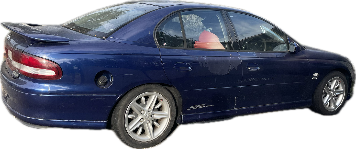 Photo of a Holden Commodore