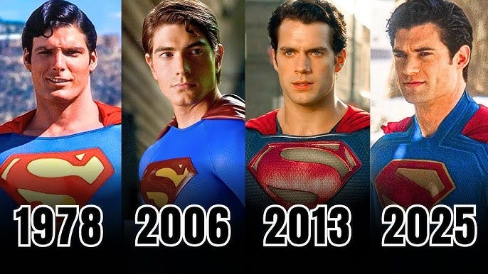 The Evolution of Superman (1948 - 2025) - YouTube