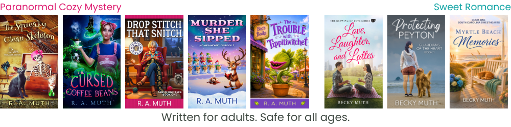 R. A. Muth and Becky Muth's books