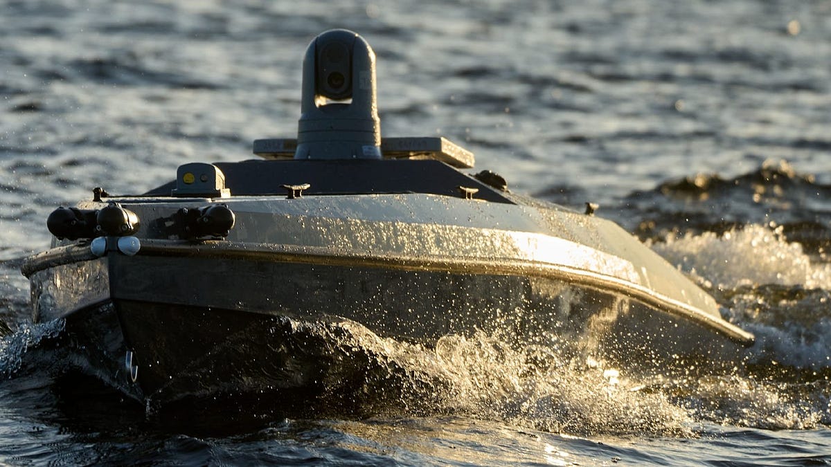 Ukraine&rsquo;s Naval Drone Program: Origins, Development, and the Organizations Behind It [i]
