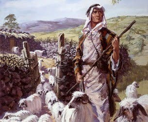 Sheep and Shepherd