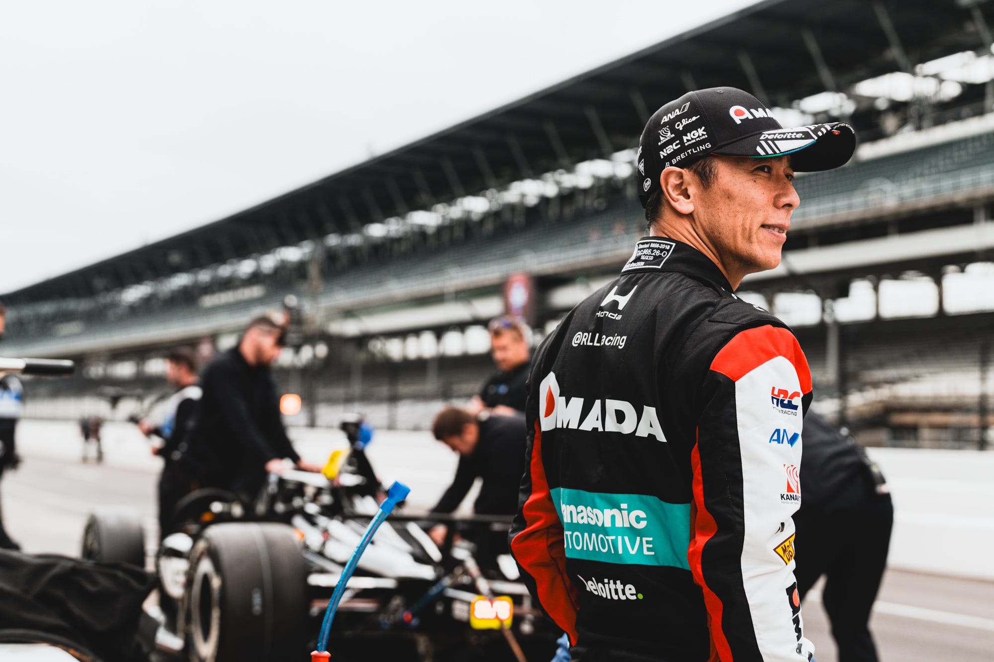 翔太 Shota Suto: The Japanese racing graduate in charge of Takuma