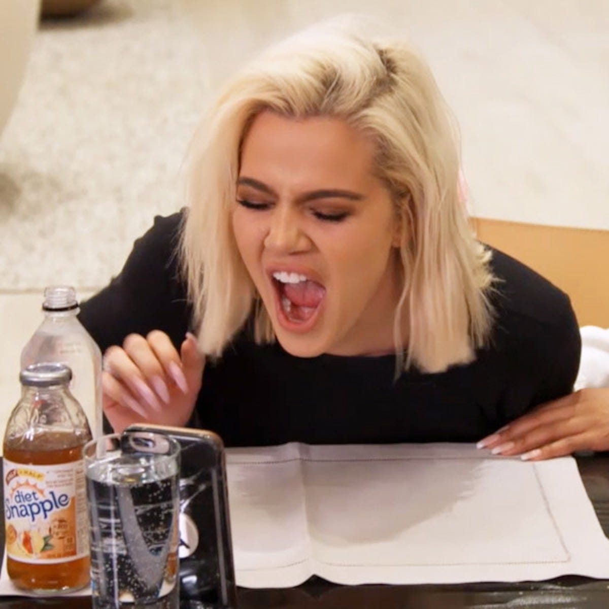 See Khloe Kardashian Finally Lose It Over Jordyn & Tristan's Cheating