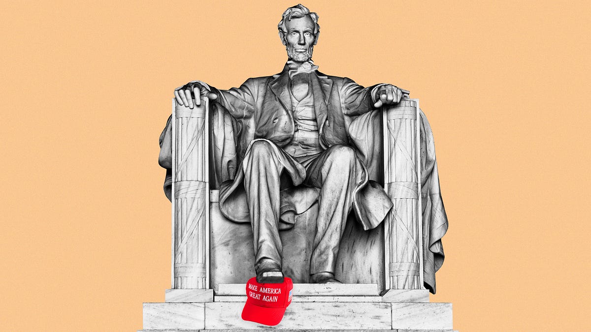 Wie der Trumpismus die Unabhängigkeitserklärung verrät