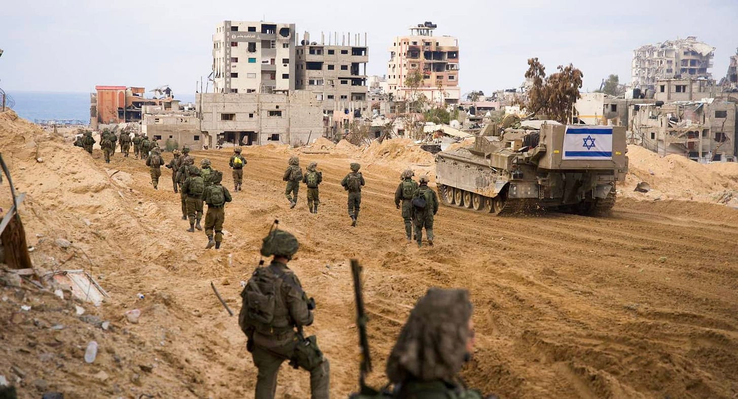 Israel Shifts Tactics in Gaza – The Jerusalem Strategic Tribune