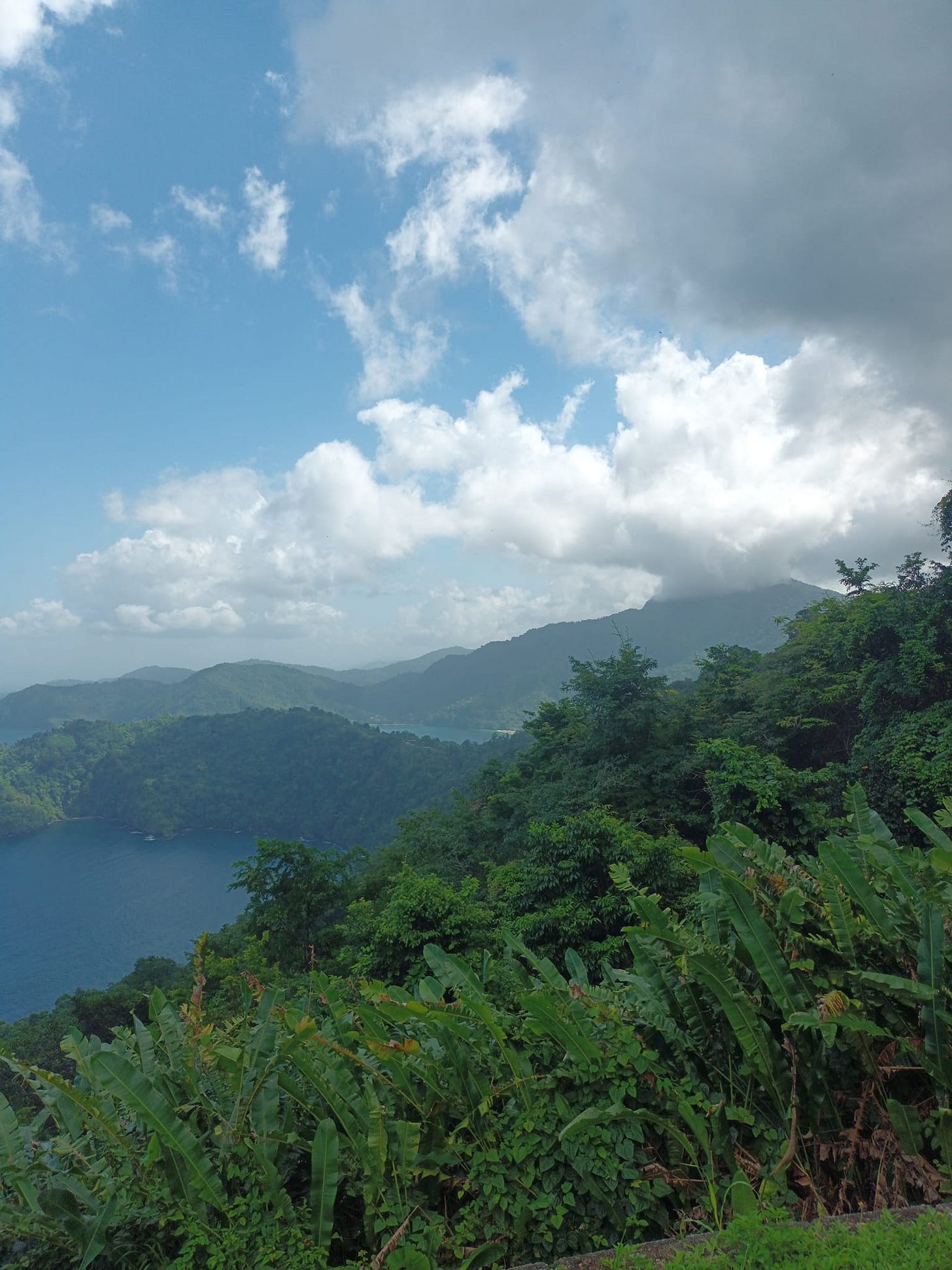 May be an image of horizon and mountain