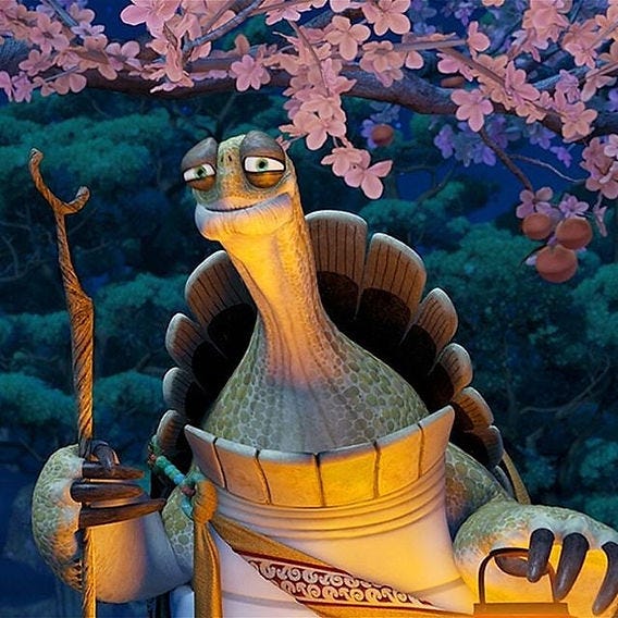 Mindful Kung Fu: The Wisdom of Master Oogway and the Power of Living in the  Present