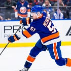 Heineman Hammering Home His Place In Islanders Country