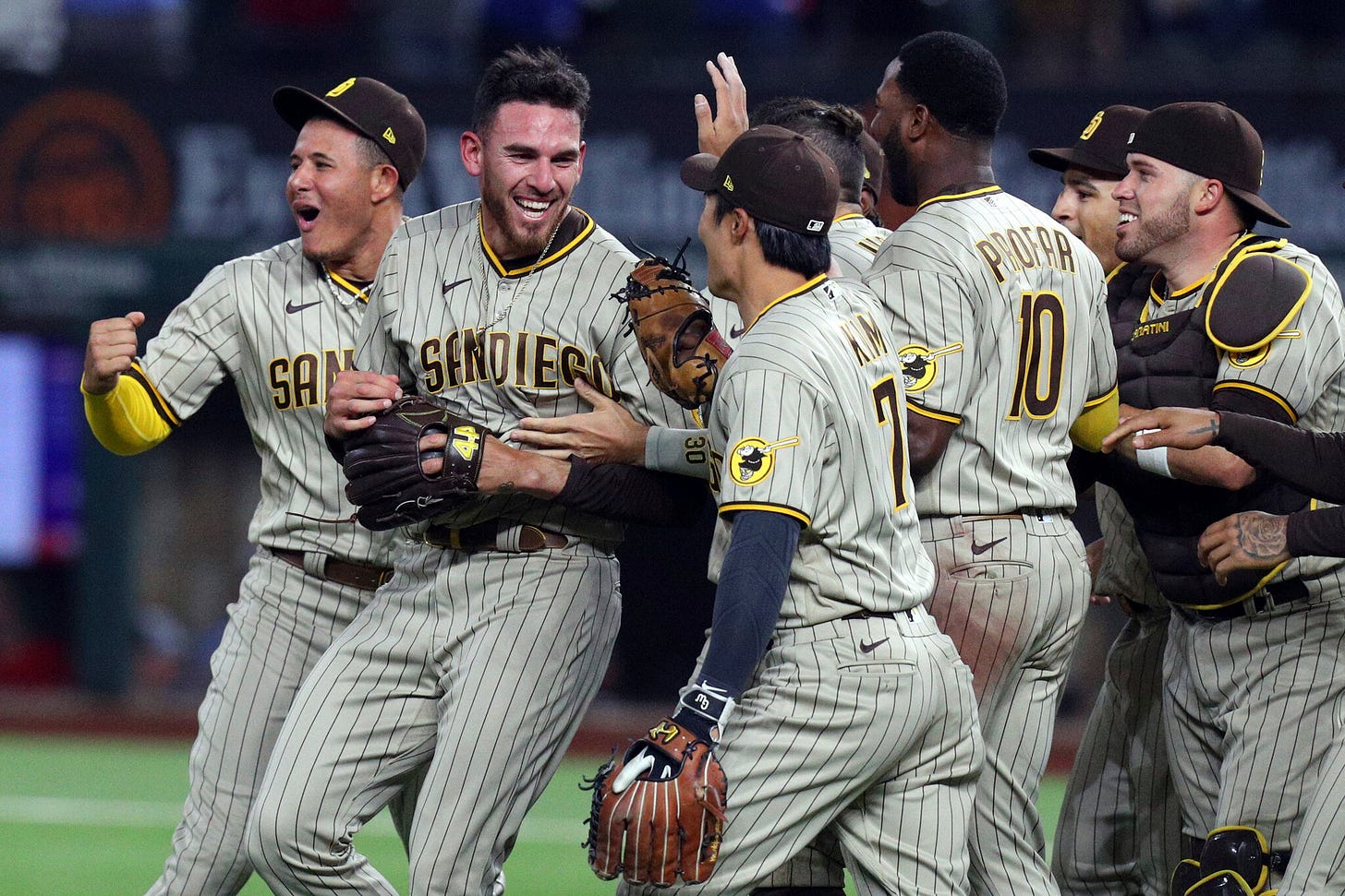 Joe Musgrove Throws First No-Hitter in Padres History - The New York Times