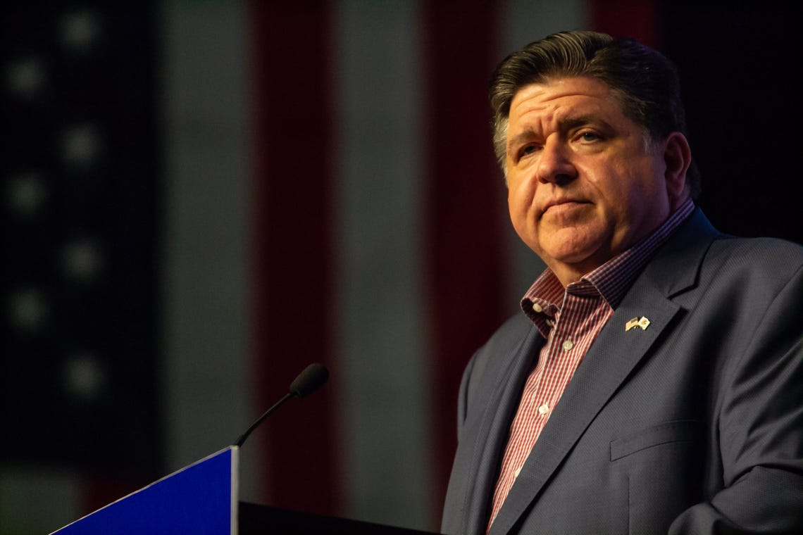 Amid backlash, Pritzker calls for leaders — especially Trump — to tone down  rhetoric | Capitol News Illinois