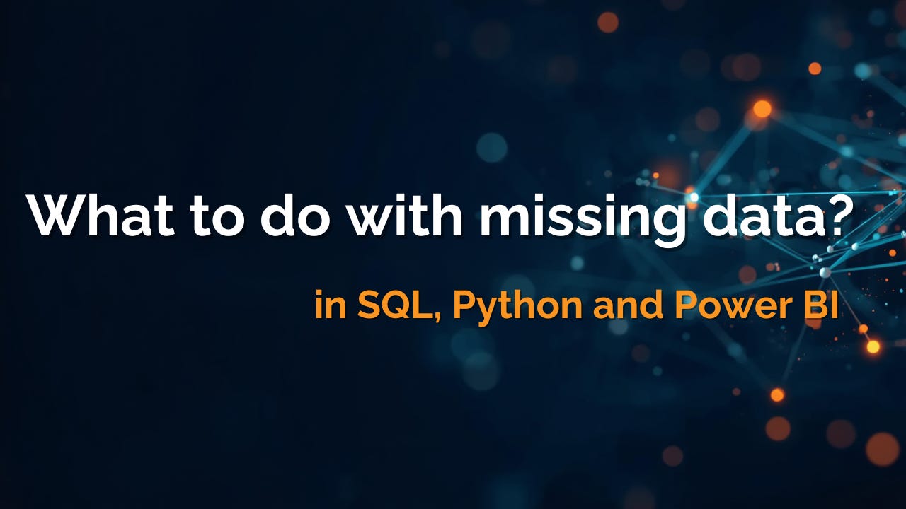 Missing Data in Data Analytics. From Theory to Practice