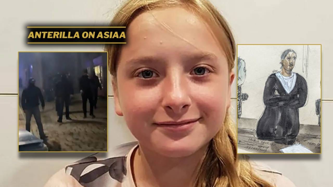 Syyttäjät kertoivat, että tyttö oli tukehtunut. Hänen ruumiinsa löydettiin mestattuna ja paloiteltuna matkalaukusta.