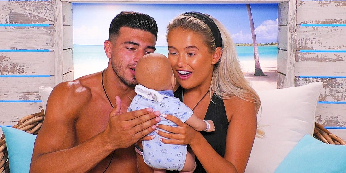 Love Island UK's Molly-Mae Hague & Tommy Fury Welcome First Child