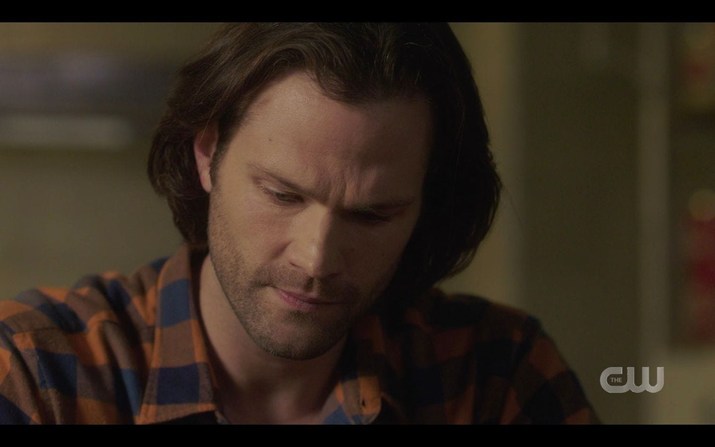 Sam Winchester sad about Mary dying with old photos Supernatural Absence Sam Winchester sad about Mary dying with old photos Supernatural Absence