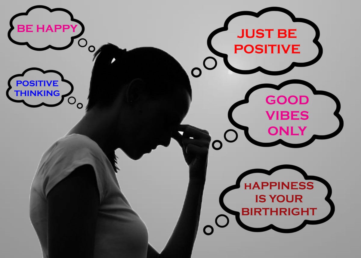 Commentary: Battling toxic positivity - The Aquinian