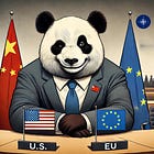 China smells fear in Europe, Plus Jack Ma returns as Beijing's propaganda stooge -- China Boss News 2.21.25