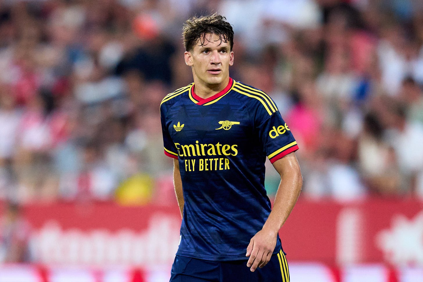 Arsenal summer signing Christos Tzolis throws down gauntlet to Premier  League title rivals | The Independent