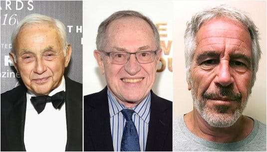 Ex-Victoria's Secret CEO seeks to avoid Dershowitz fight with Epstein accuser Ex-Victoria's Secret CEO seeks to avoid Dershowitz fight with Epstein accuser