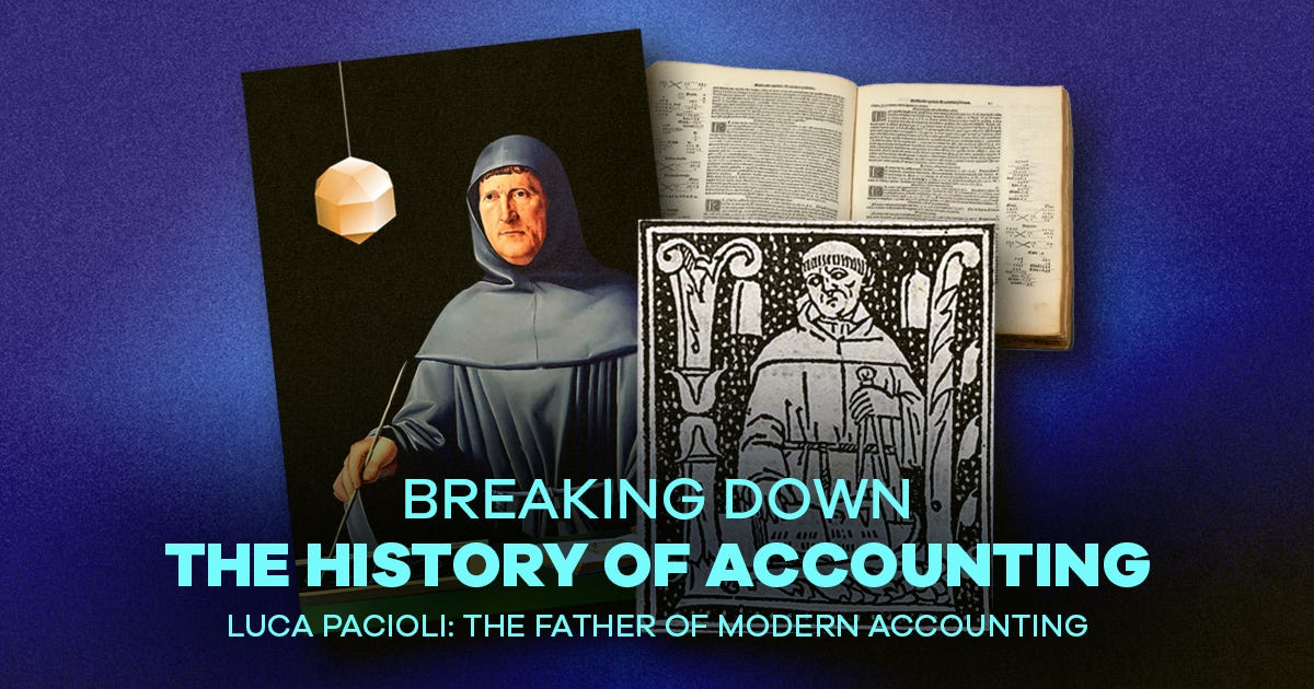 The Intelligent Ledger article artwork for The Friar Who Built the Machine